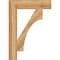 Ekena Millwork Westlake Block Rough Sawn Bracket, Western Red Cedar, 6"W x 30"D x 42"H BKT06X30X42WTL05RWR - alternate 3